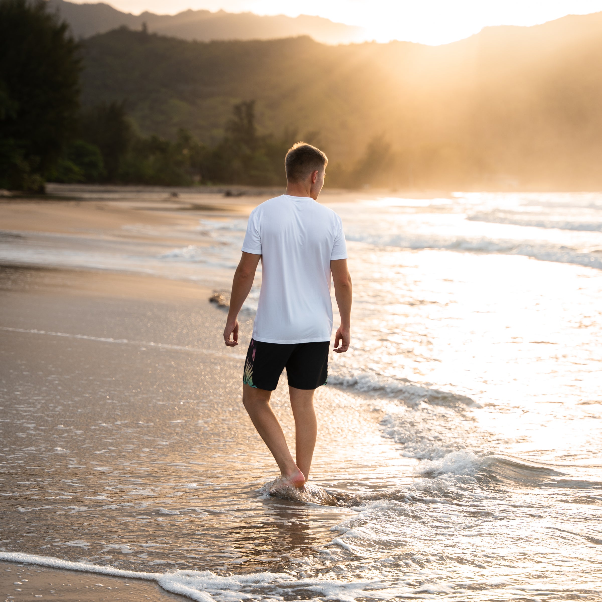 Men's Signature FlowWeave™ Tee