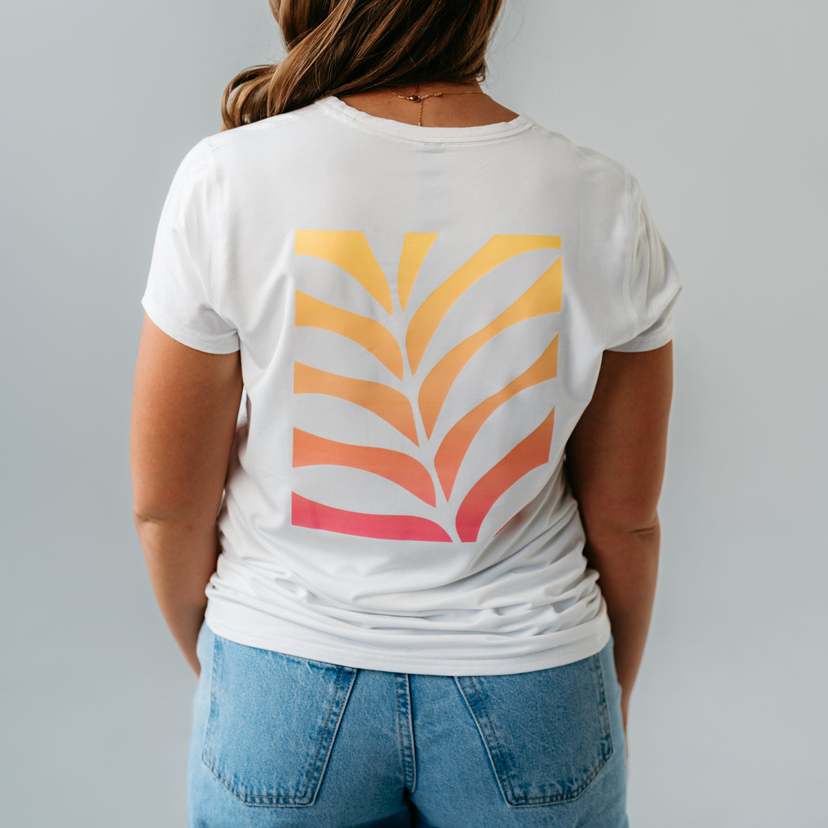 Women's Sand Palm FlowWeave™ Tee